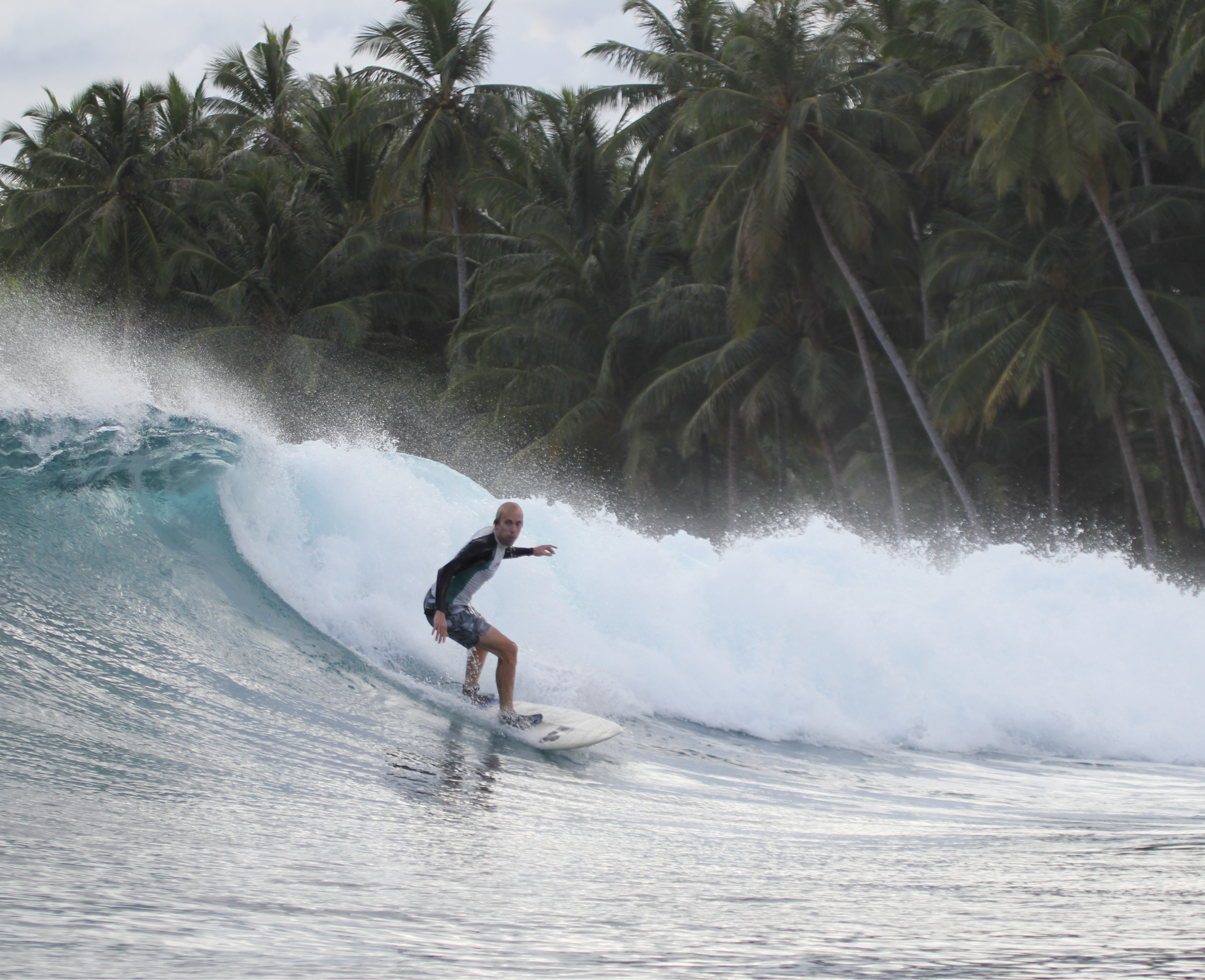 A surfing trip to Madagascar gave Sid the idea for his company 